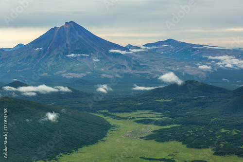 Khodutka Volcano. South Kamchatka Nature Park.