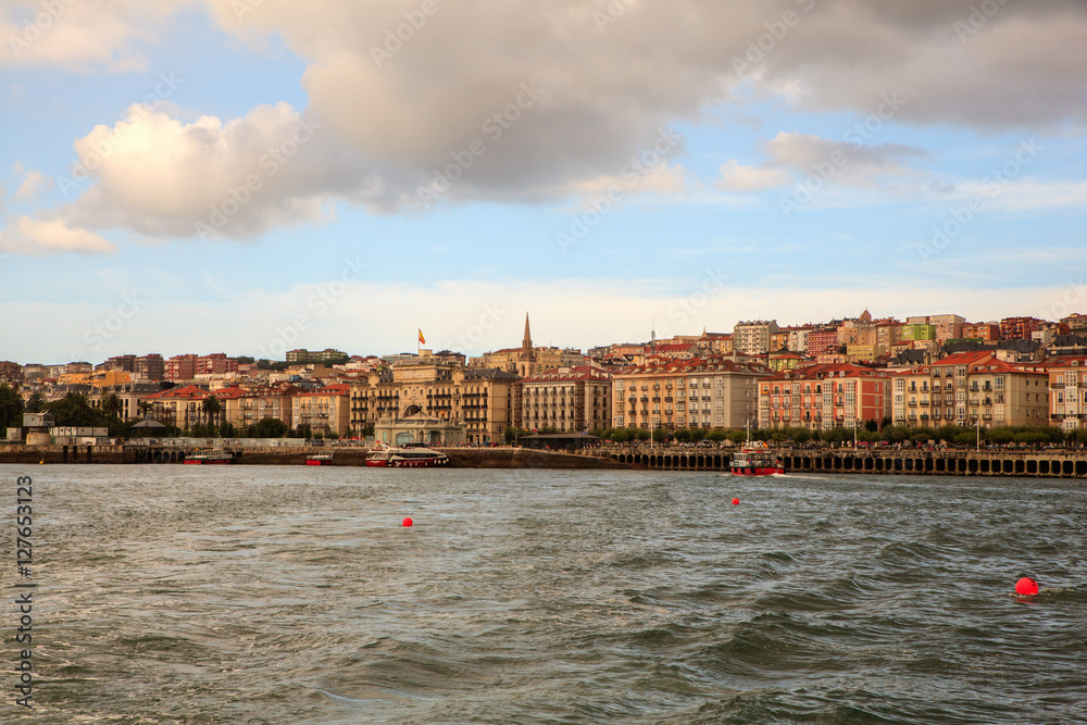 View of Santander