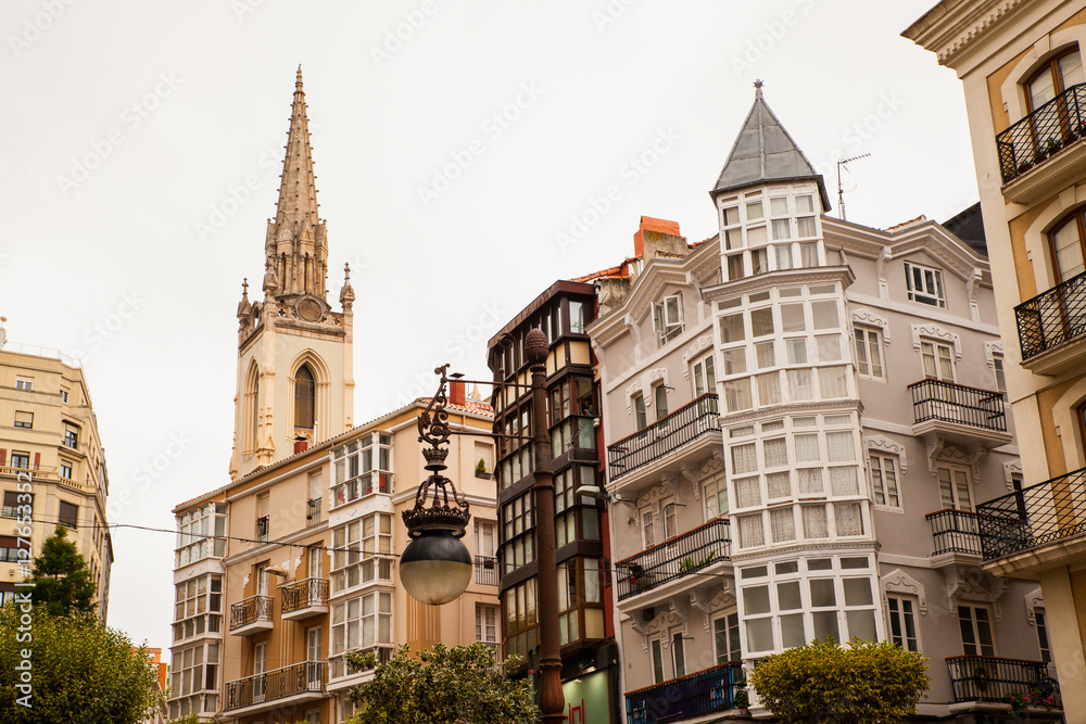 Obraz premium View of Santander