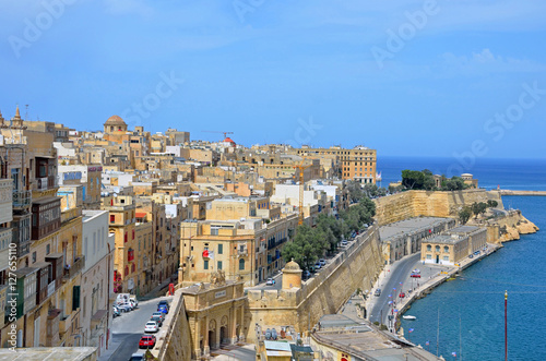 Fototapeta Naklejka Na Ścianę i Meble -  City of Valletta in Malta