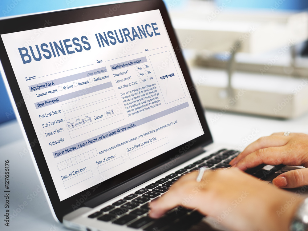 Business Insurance Management Concept Business Insurance Management Concept