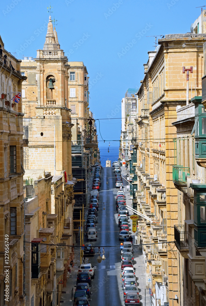 Old Bakery Street in Valletta