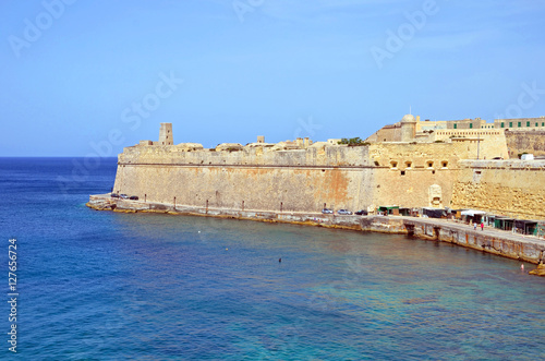 Fort St Elmo in Valletta

 photo