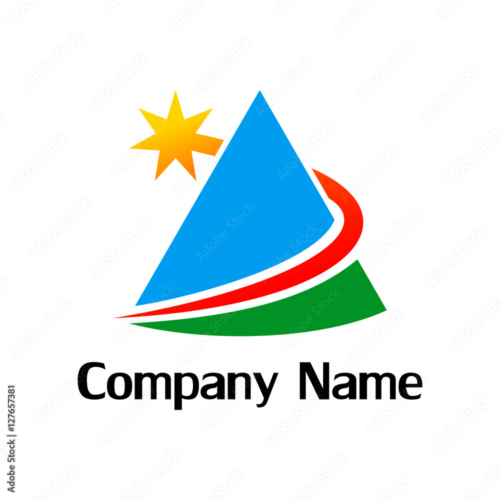 Obraz premium triangle
