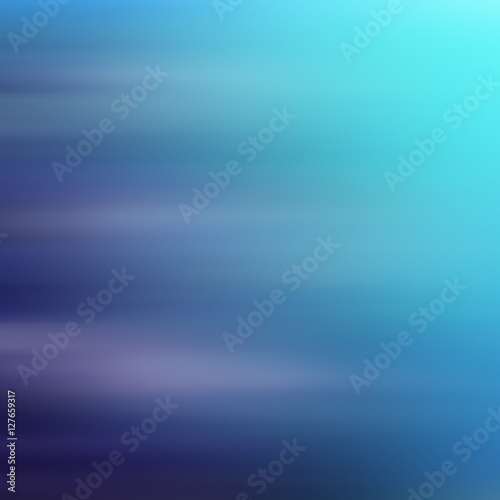 Abstract blue effect background