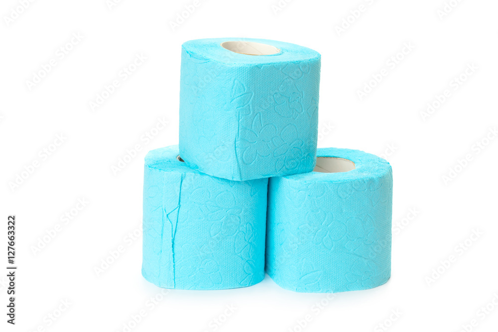 toilet paper isolated on white background toilet paper isolated on white background