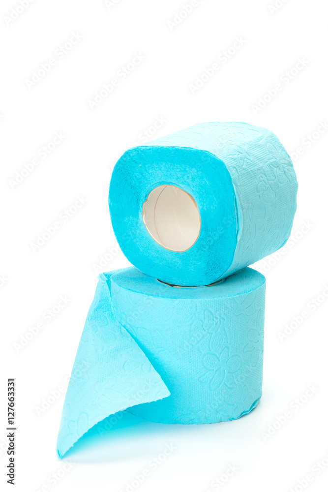 toilet paper isolated on white background toilet paper isolated on white background