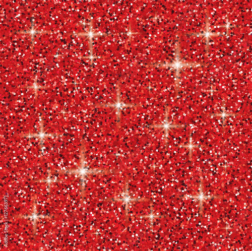 Shiny iridescent glitter background in vector format.