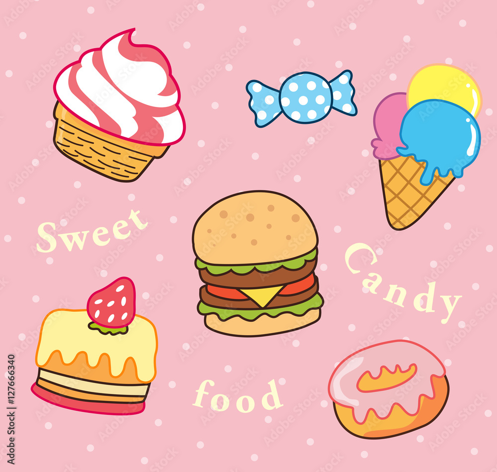 cute food cartoon cute food cartoon