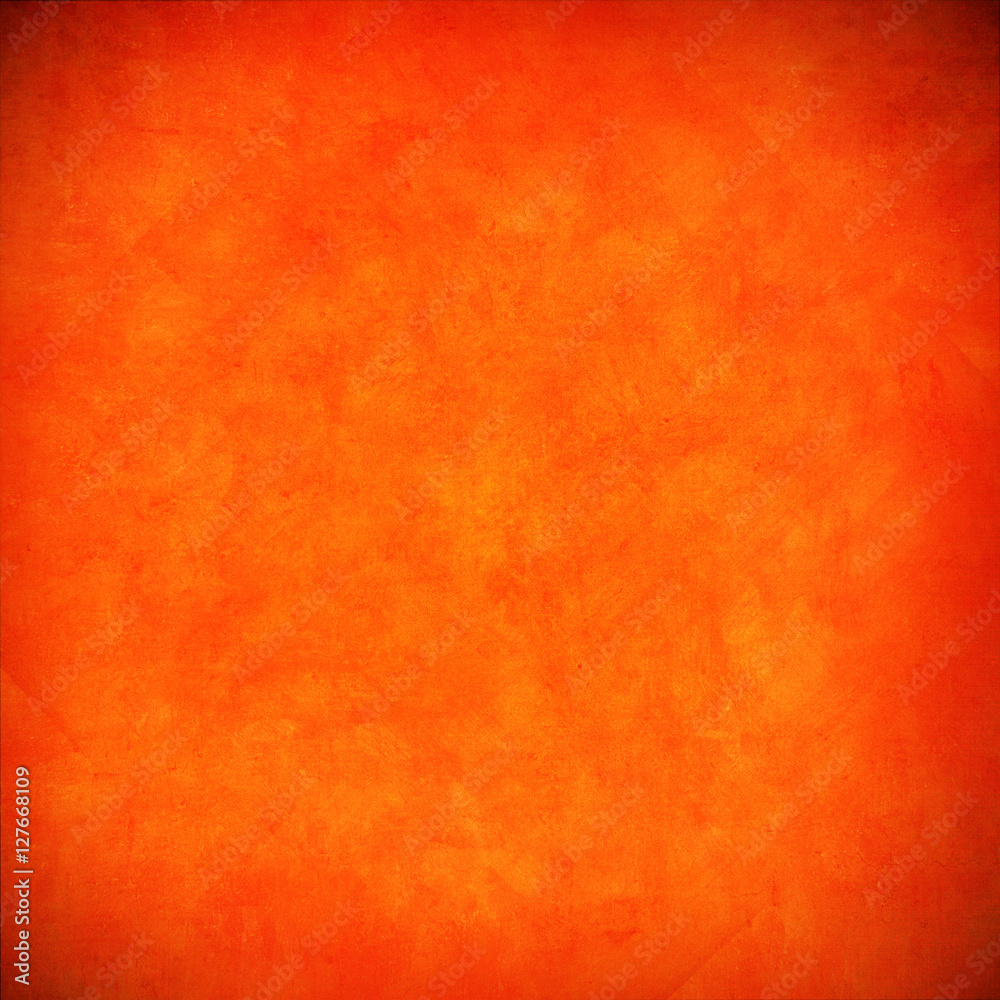 Fototapeta premium abstract orange background texture