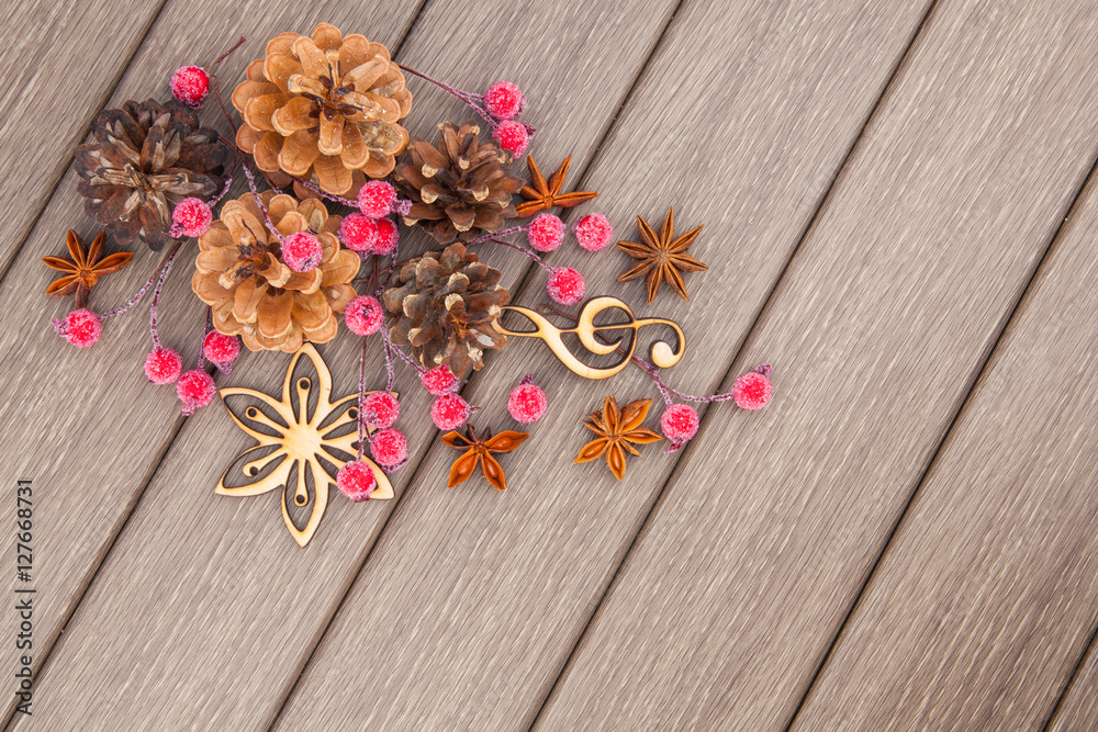 Christmas natural decoration Christmas natural decoration