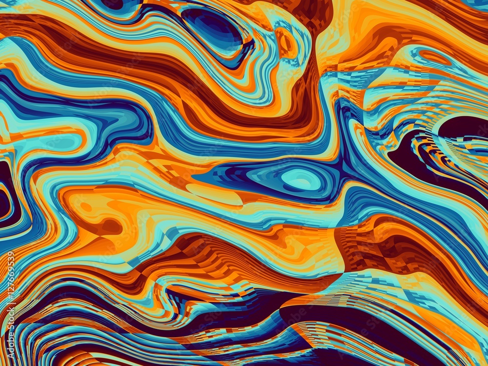 Abstract fractal background Abstract fractal background