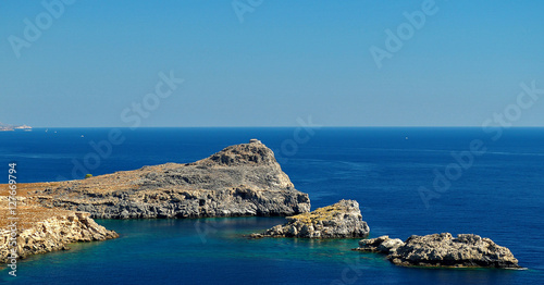 Rocks on sea