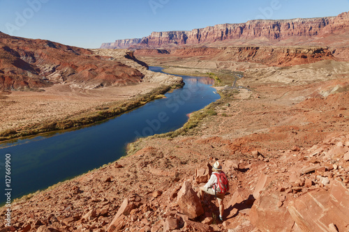 Lees Ferry - Spencer Trail, Wandern photo