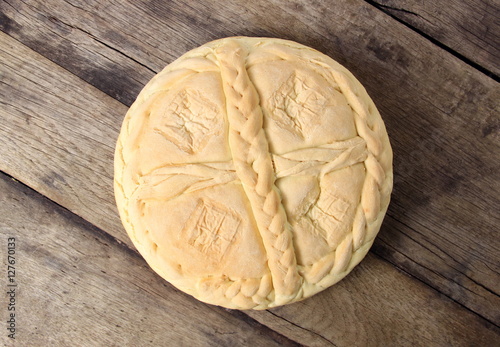 Traditional bread in Serbia