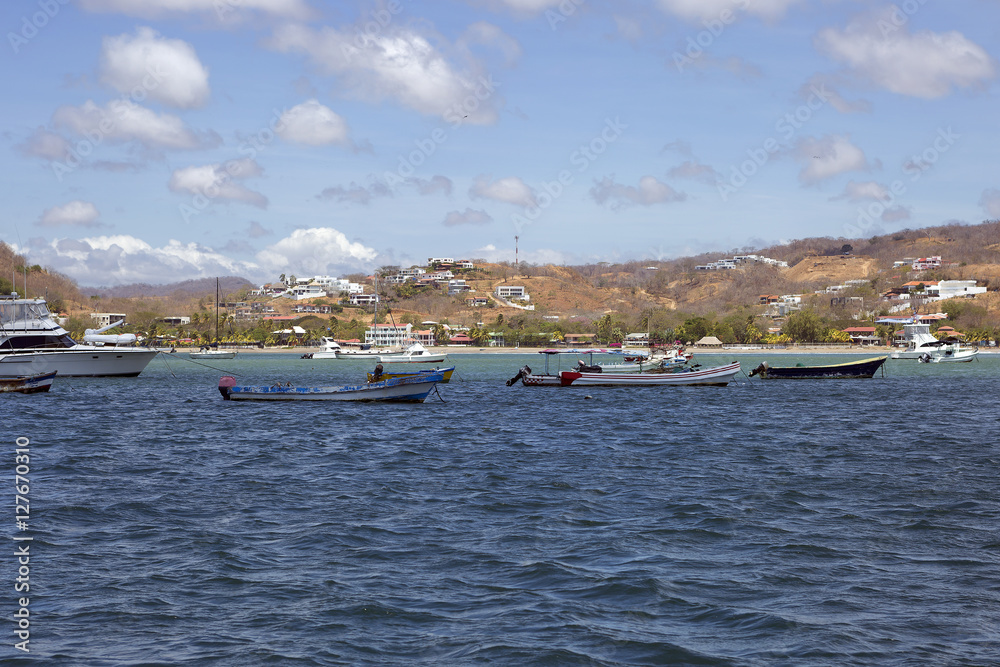 Obraz premium Никарагуа. Сан Хуан Дель Сур.