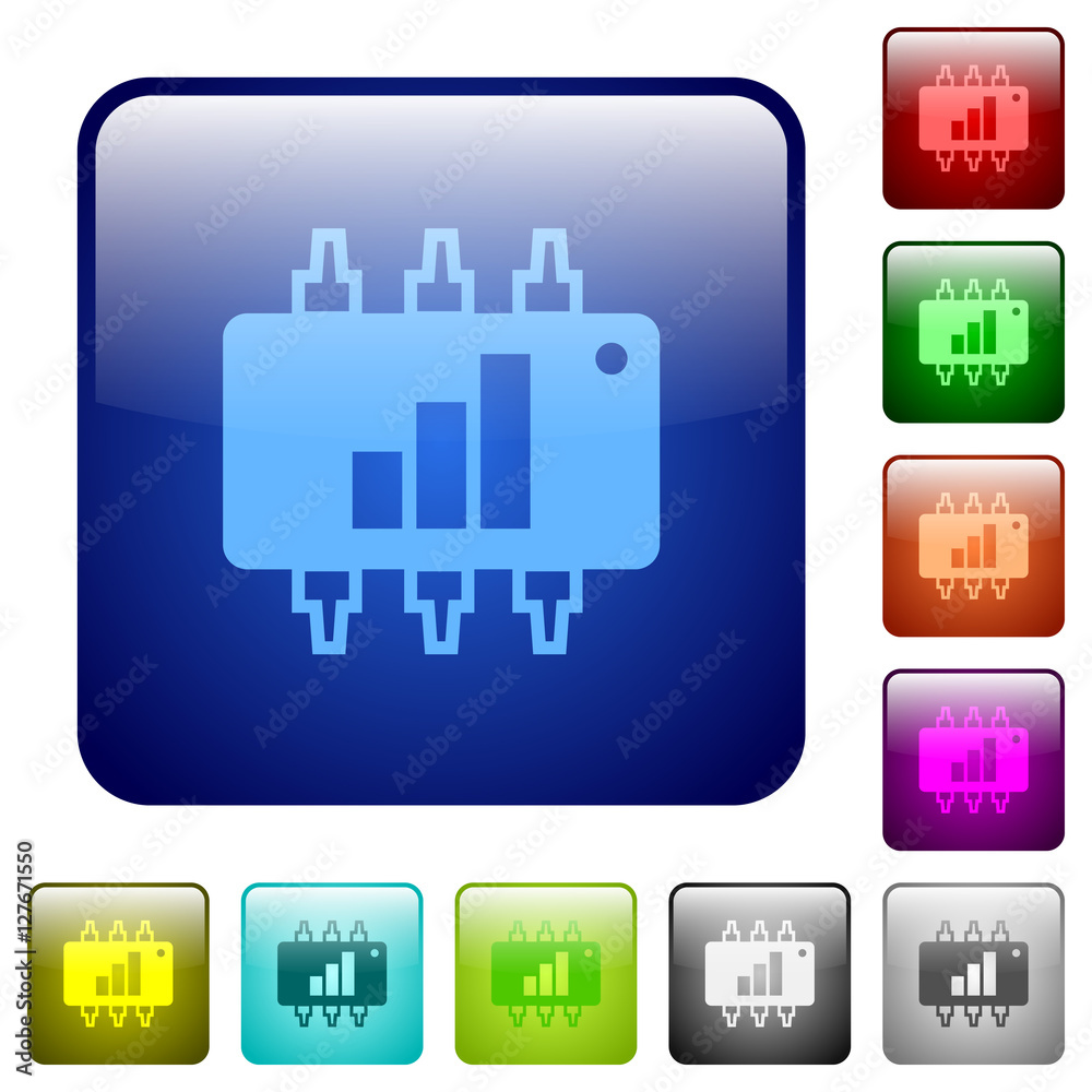 Hardware acceleration color square buttons Hardware acceleration color square buttons
