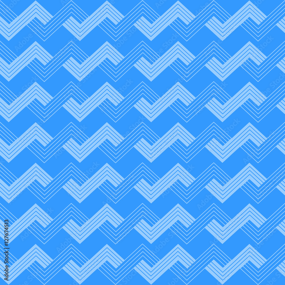 geometric pattern seamless. Vector illustration