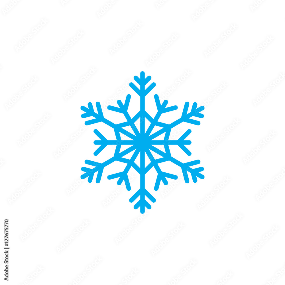 Cold symbol, Snowflake line icon, vector sign, linear colorful pictogram isolated on white. logo illustration Cold symbol, Snowflake line icon, vector sign, linear colorful pictogram isolated on white. logo illustration