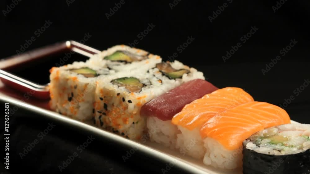 Sushis rotating. Find similar clips in our portfolio. Sushis rotating. Find similar clips in our portfolio.