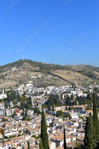 Alcazaba Alhambra Granada in Andalusien photo