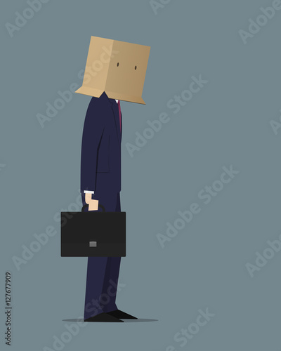 The Shy Businessman