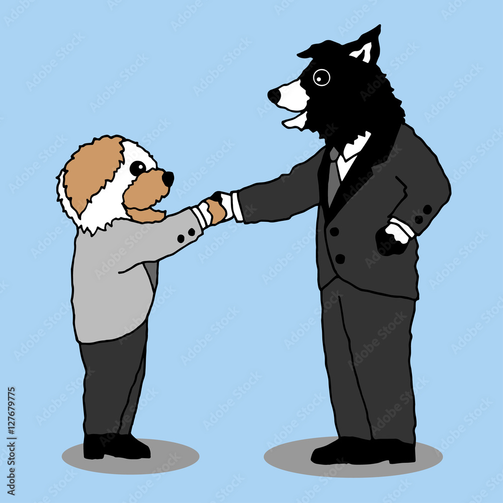 Why Do Dogs Like To Shake Hands