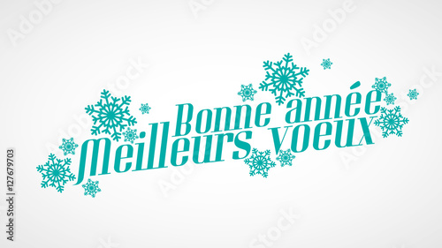 bonne année