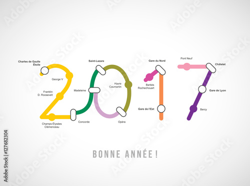 2017 Métro parisien