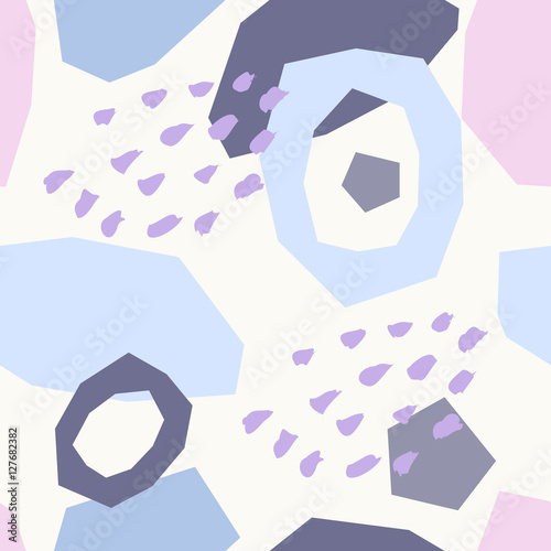 Abstract Geometric Pattern