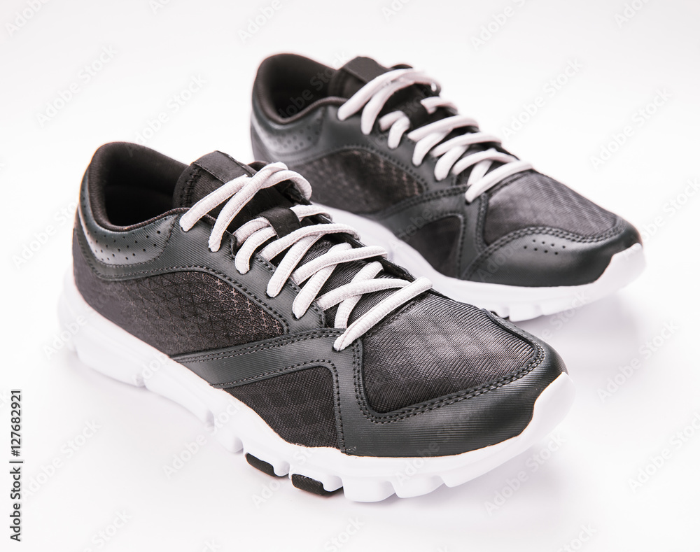 Sport shoes isolated on white background Sport shoes isolated on white background