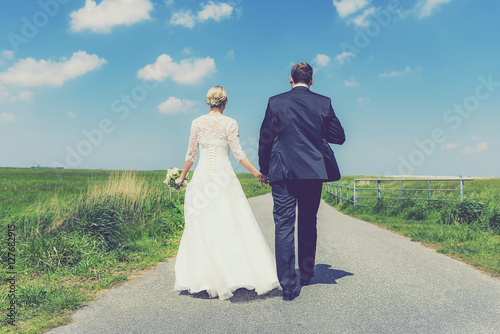 Hochzeit - Weg in die Zukunft