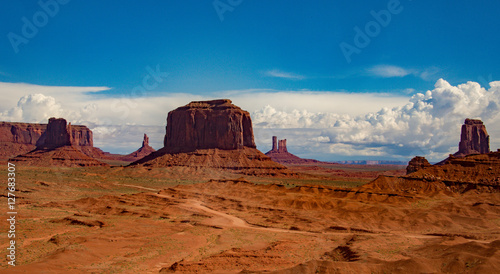Monument Valley im Tal 