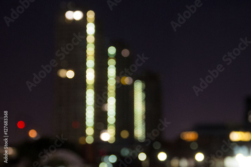 Lights in the night