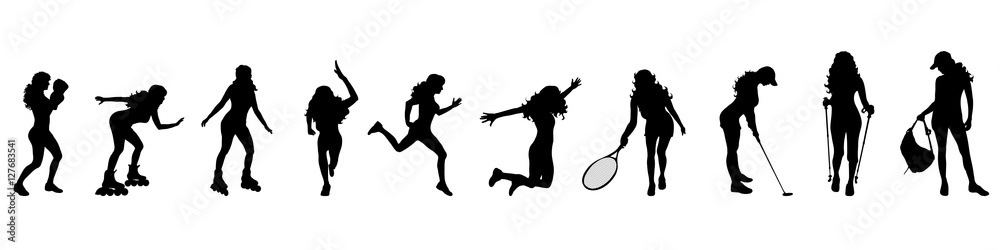 Obraz premium different sport