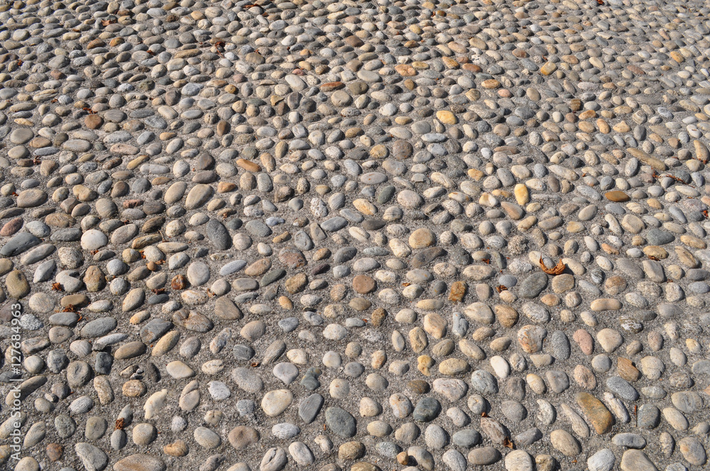Grey stone floor background Grey stone floor background