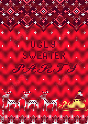 Ugly Sweater Party