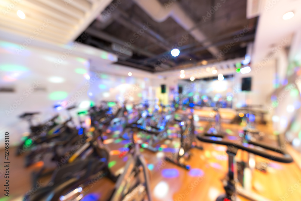 Obraz premium equipment in modern gym