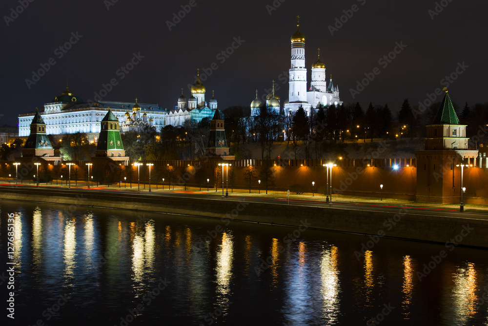 Fototapeta premium The historic city center of Moscow