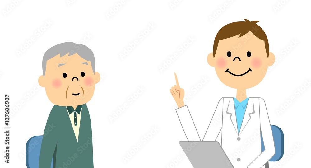 受診する高齢者 受診する高齢者