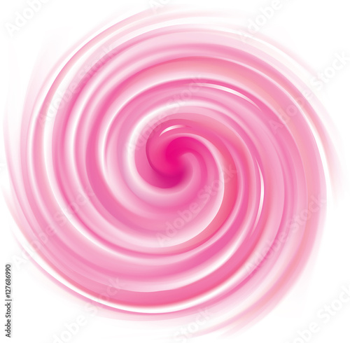 Abstract vector spiral background crimson colour
