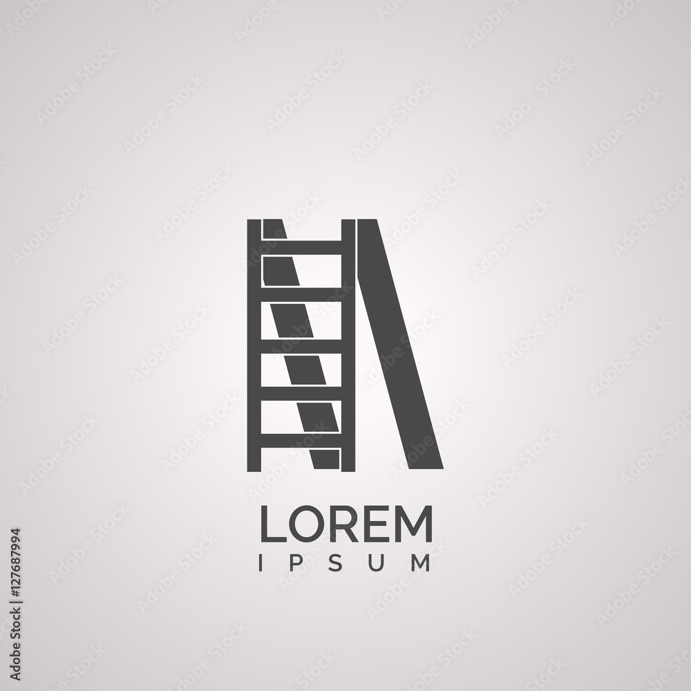 ladder icon design ladder icon design