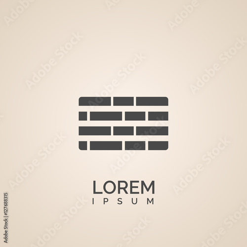 brick wall icon