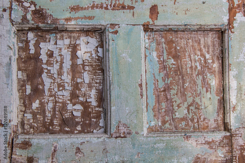 Naklejka premium Image Of Brown Old Wooden Texture