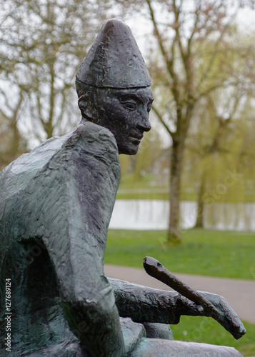 Man with flute