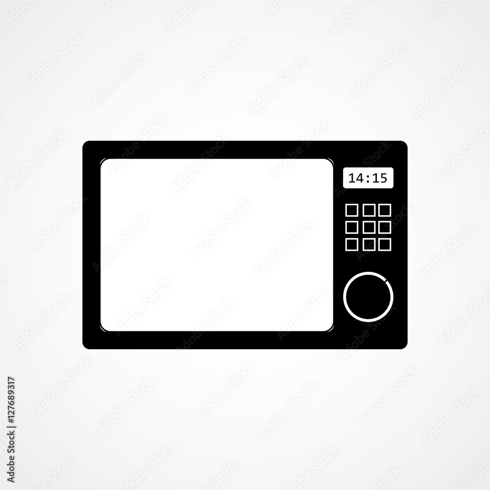 Microwave Icon