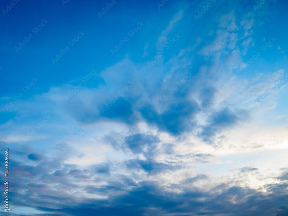 Dramatic cloudy sky Dramatic cloudy sky