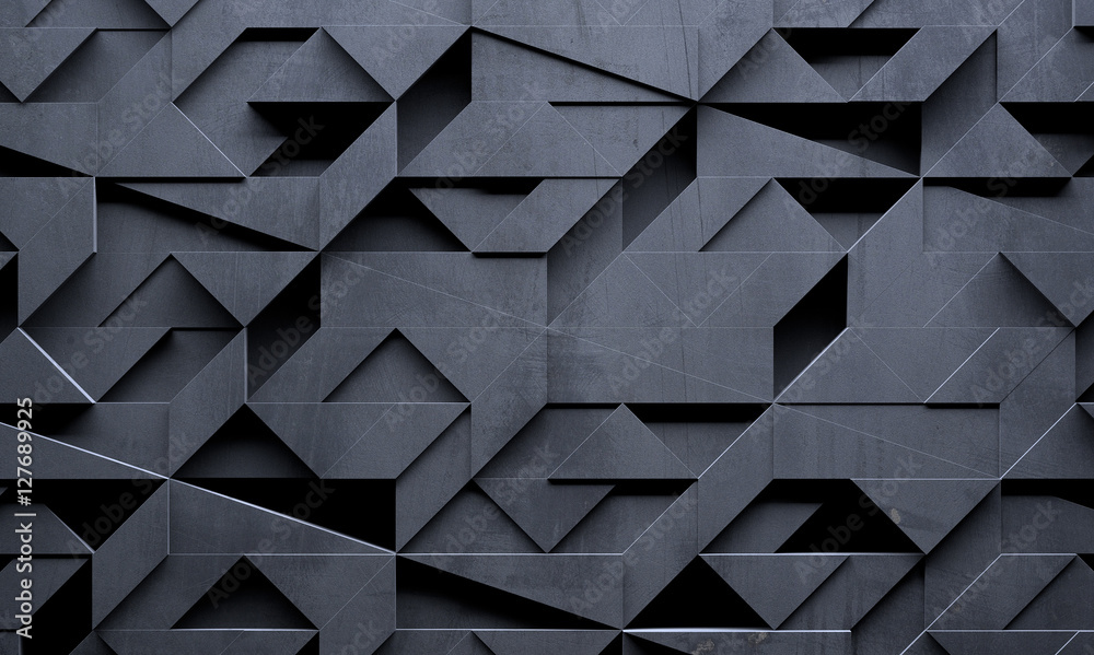 Fototapeta premium Futuristic Creative Dark Background