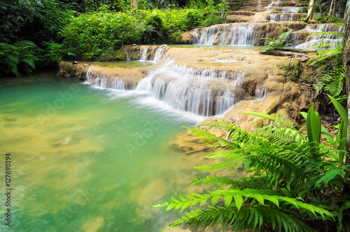 Beautiful waterfall