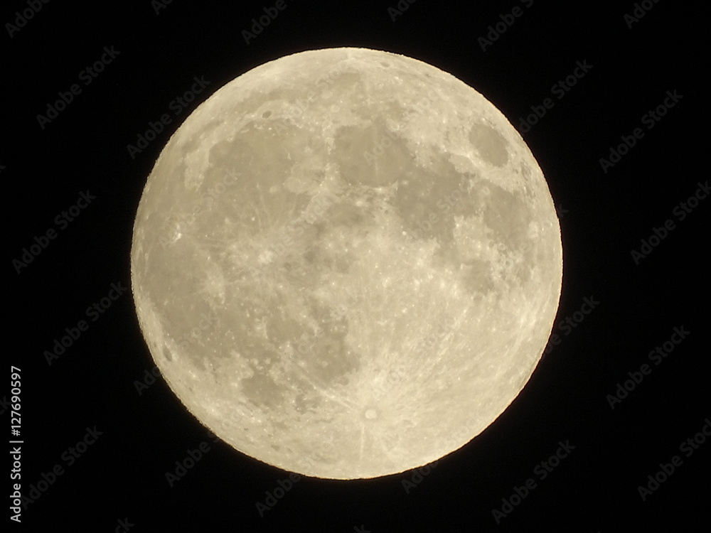 Obraz premium Vollmond